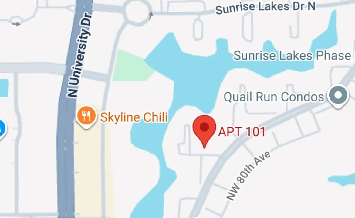 2871 E Sunrise Lakes Dr, #101