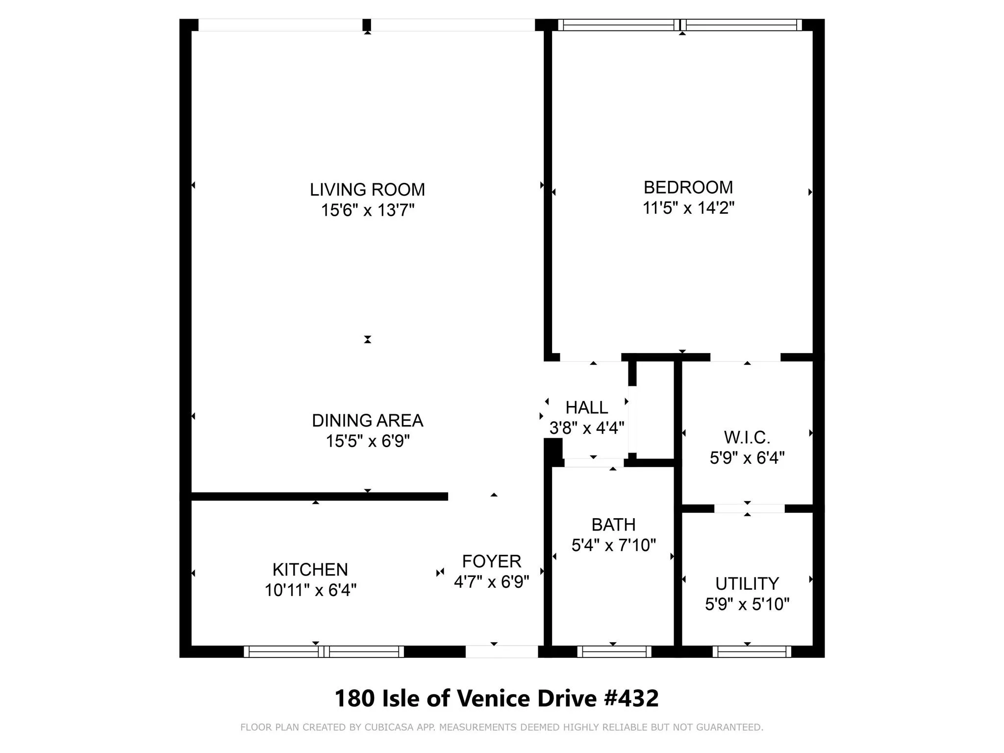 180 Isle Of Venice Dr, #432