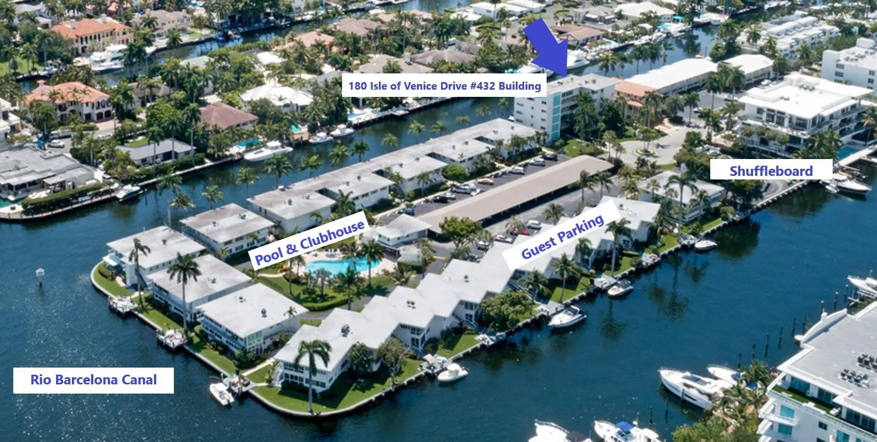 180 Isle Of Venice Dr, #432