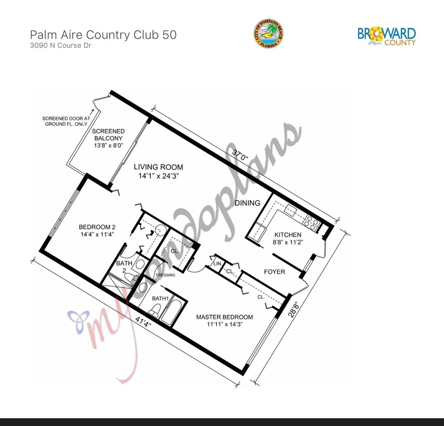 3090 N Course Dr, #510