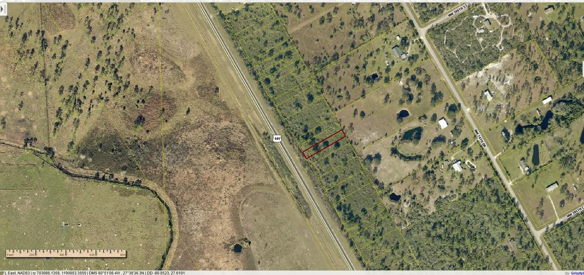 0 N hwy 441