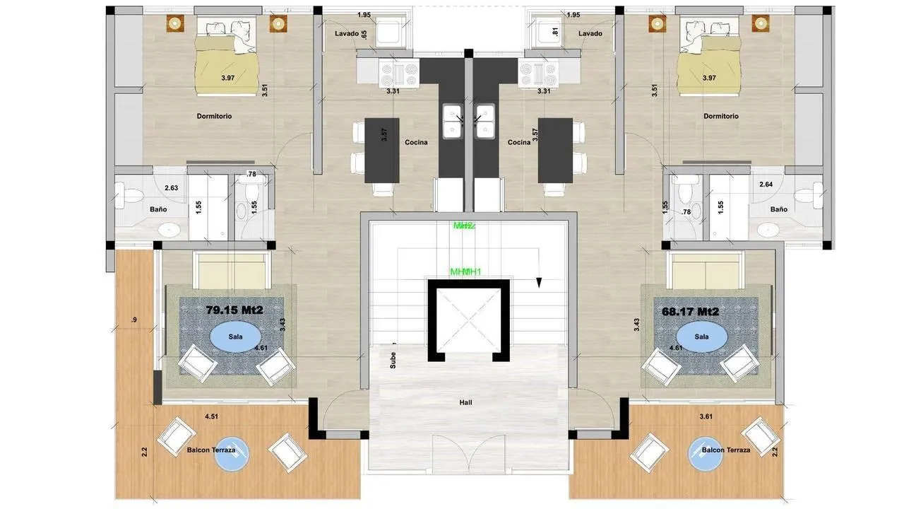 23000 Calle residencial Los Corales, #C-102