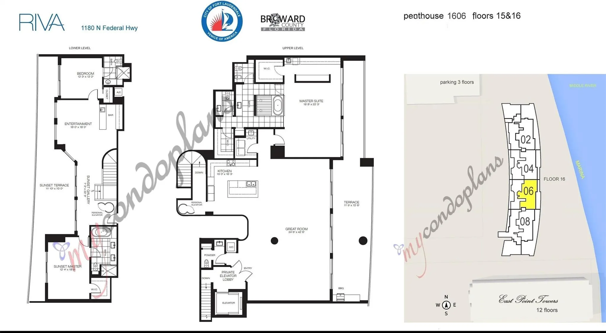 1180 N Federal Hwy, #1606