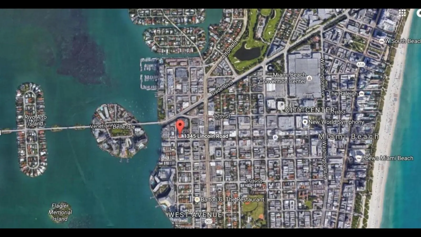 1345 Lincoln Rd, #1201