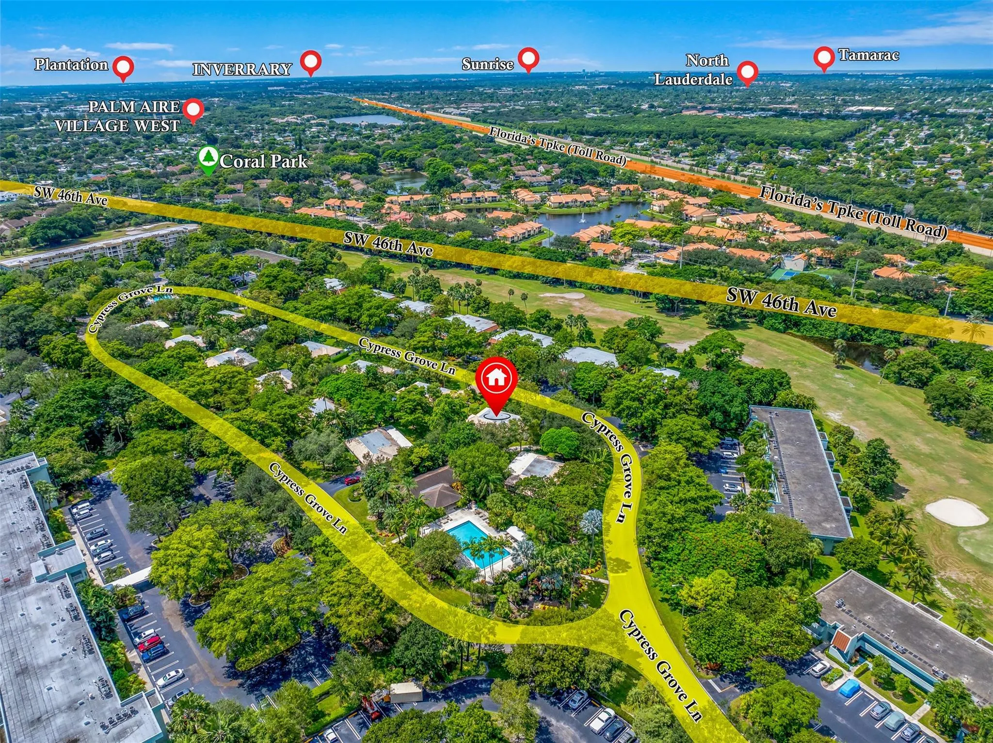 902 Cypress Grove Dr, #902