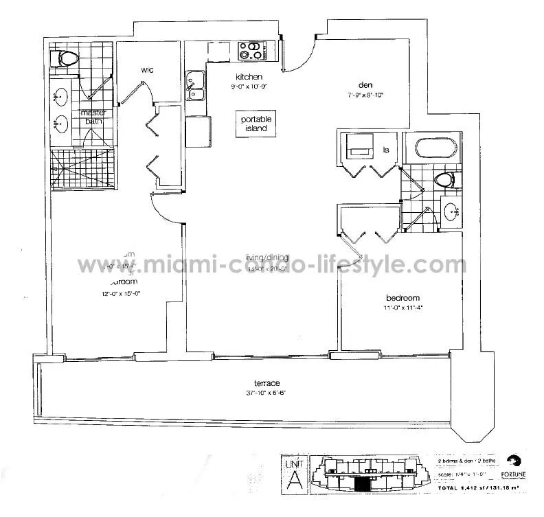 90 SW 3rd St, #3912