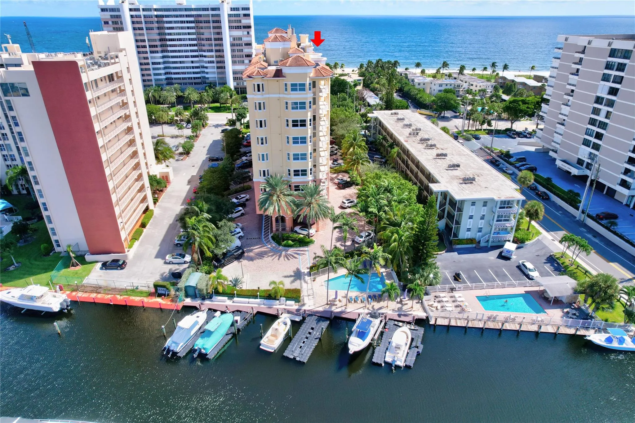 1395 S Ocean Blvd, #804