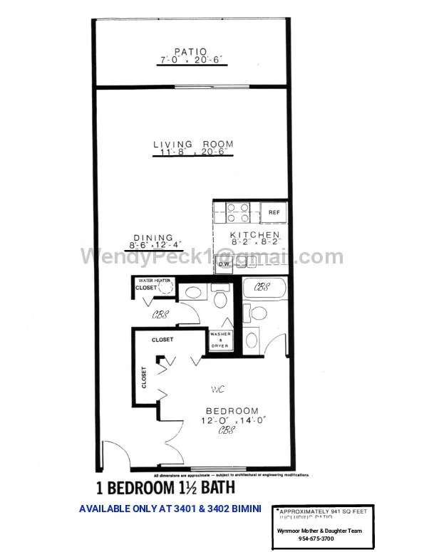 3402 Bimini Ln, #F3