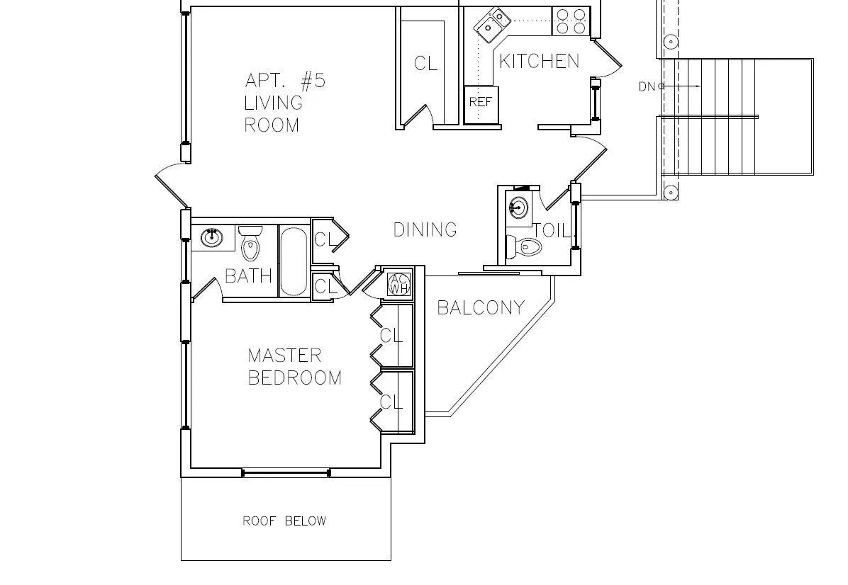 231 Marine Ct, #5