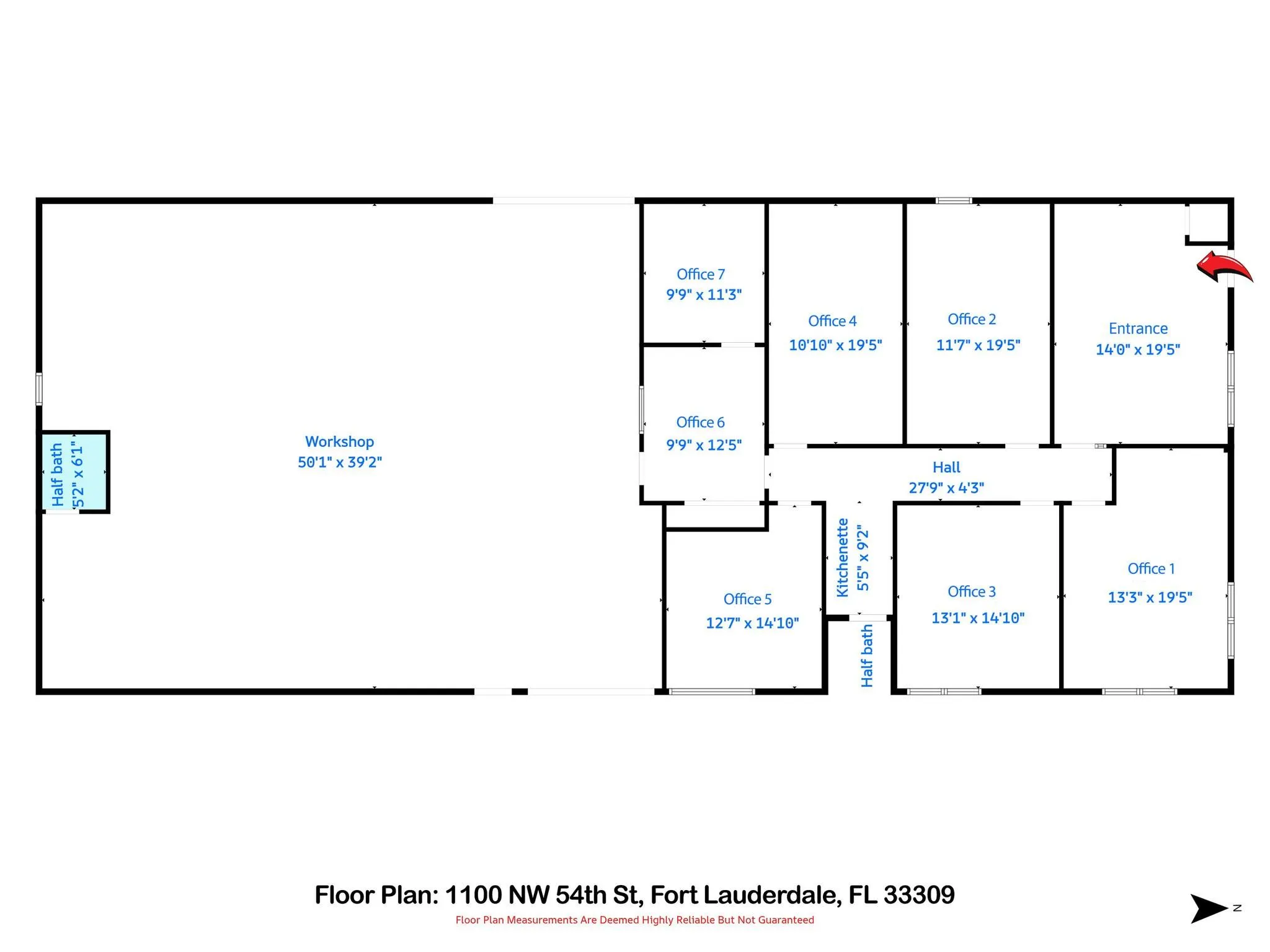 1100 NW 54th St