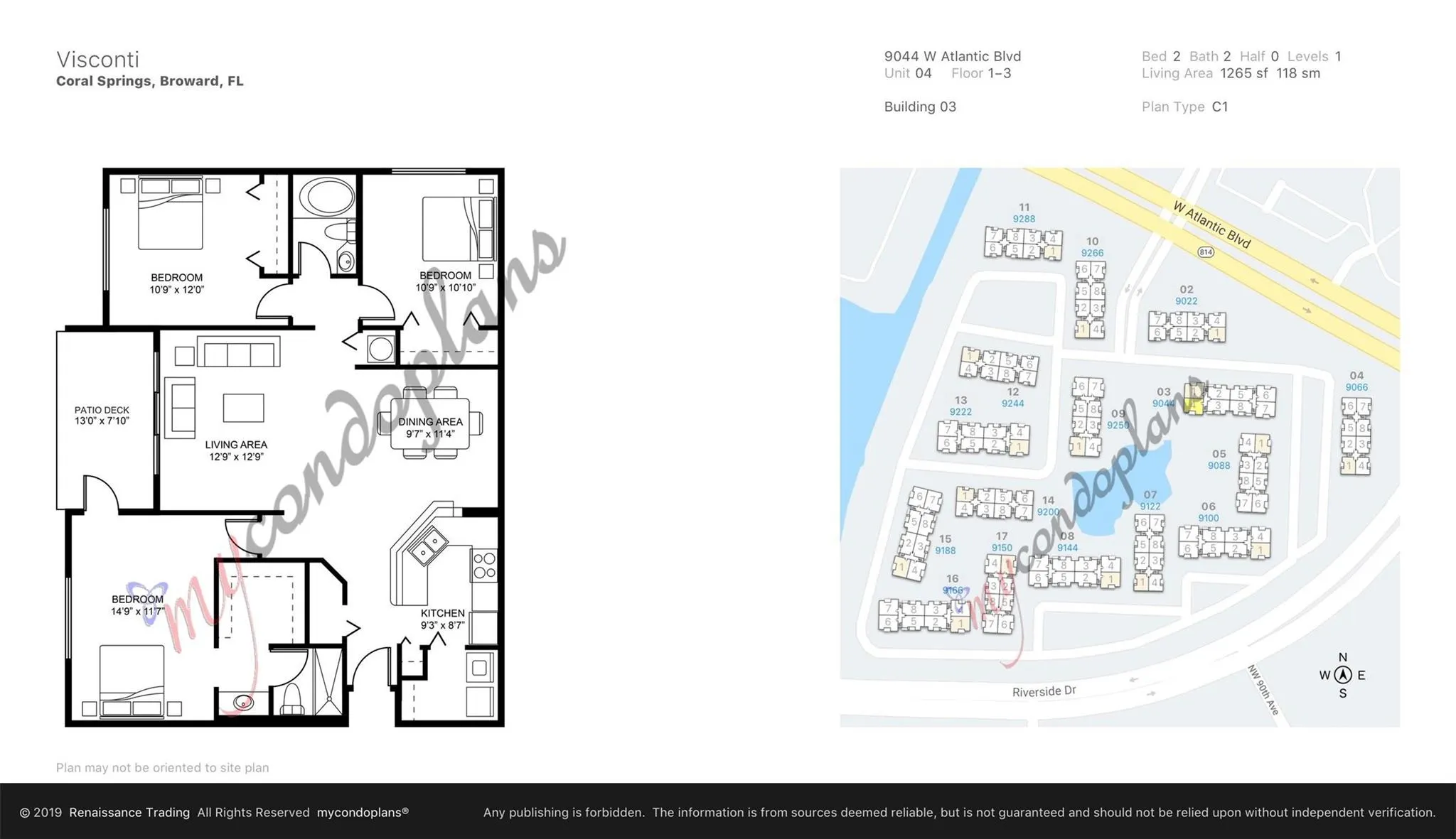 9044 W Atlantic Blvd, #324