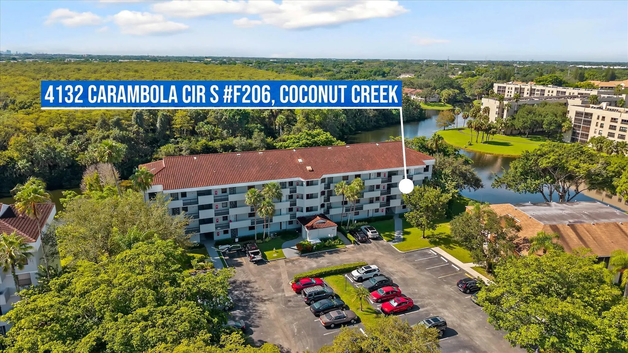 4132 S Carambola Cir S, #F206