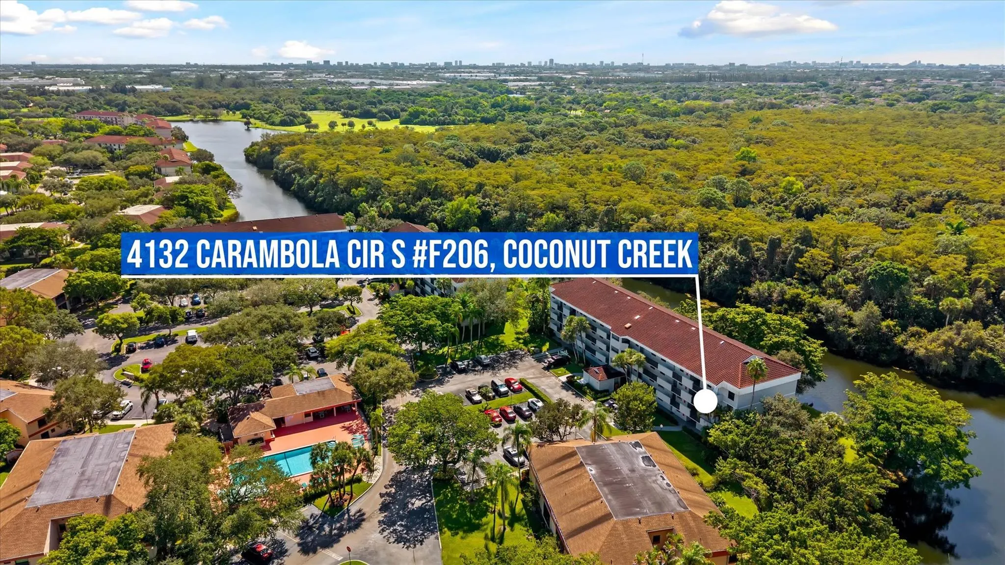 4132 S Carambola Cir S, #F206