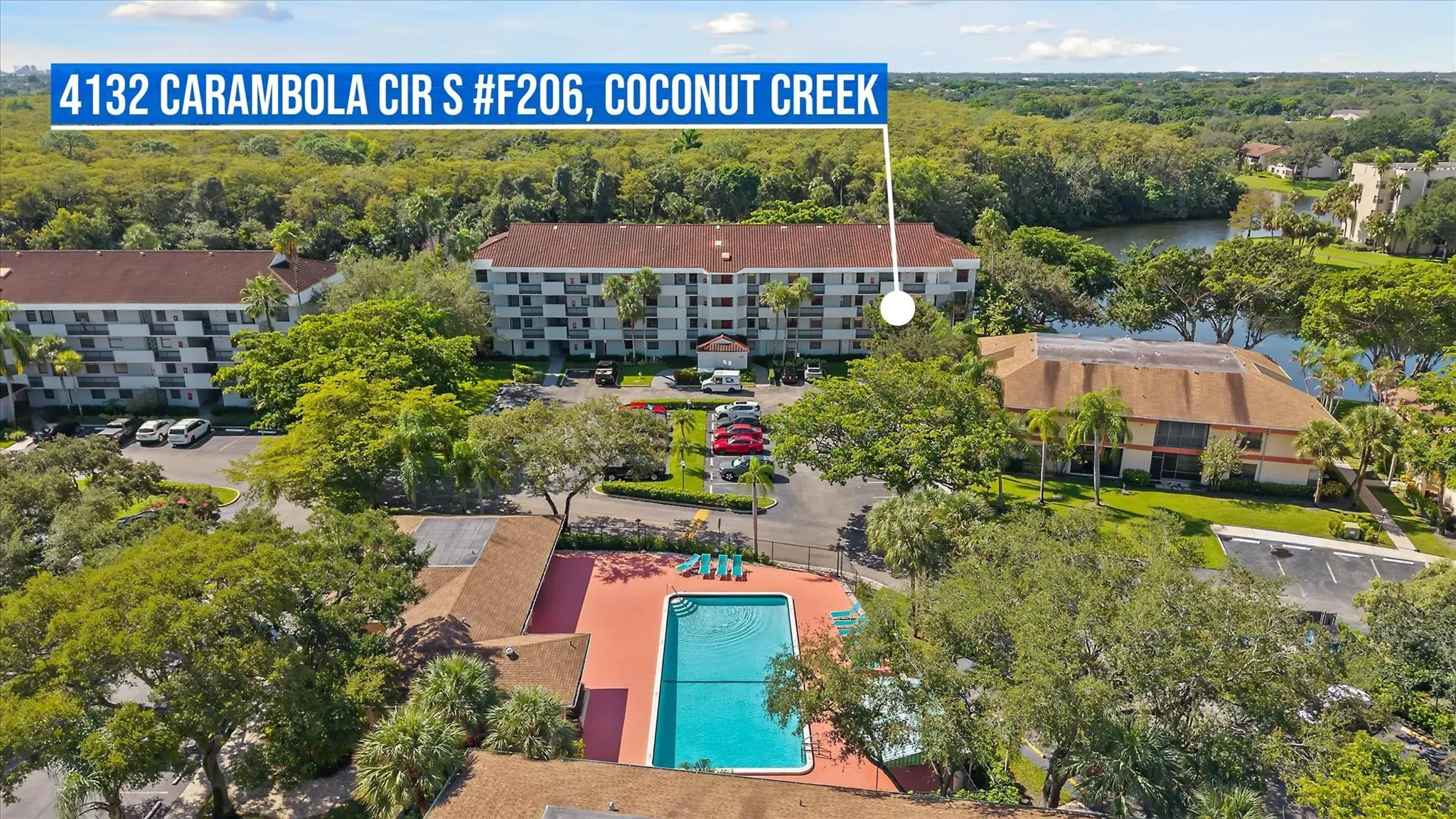 4132 S Carambola Cir S, #F206