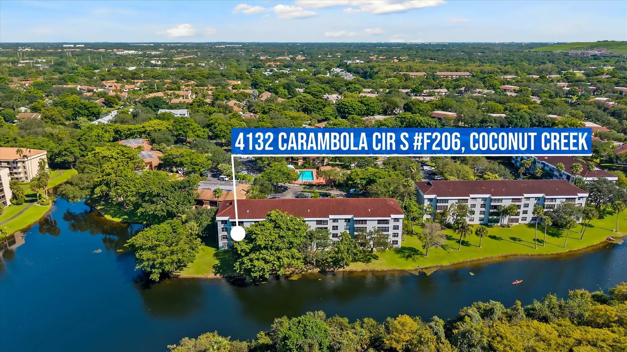 4132 S Carambola Cir S, #F206