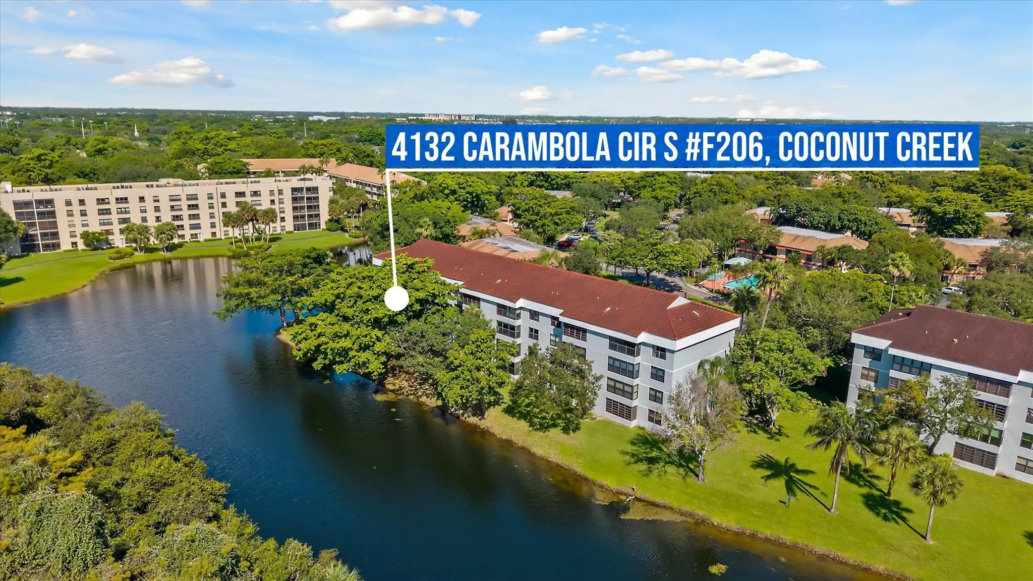 4132 S Carambola Cir S, #F206