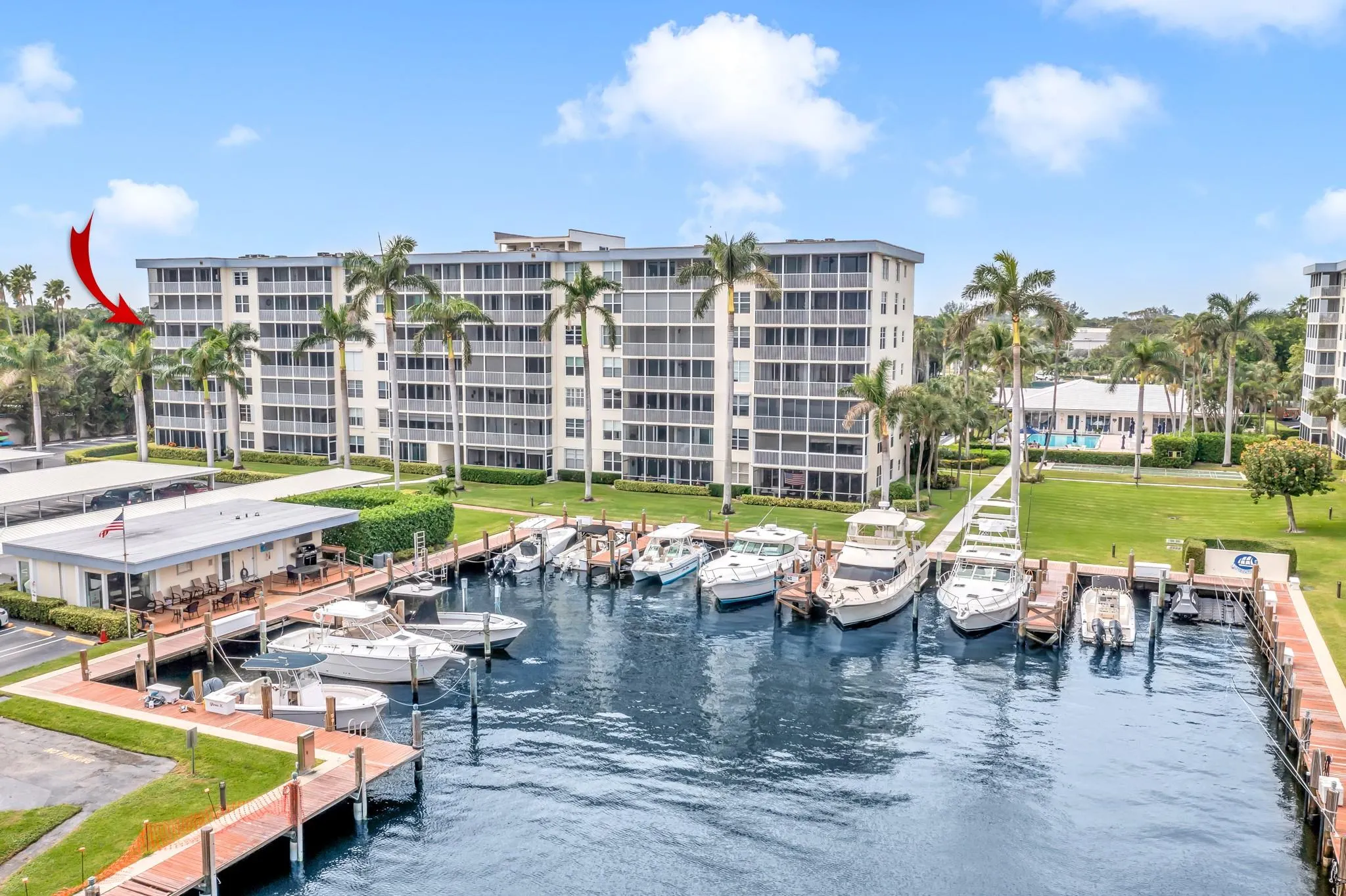 1 Harbourside Dr, #1501