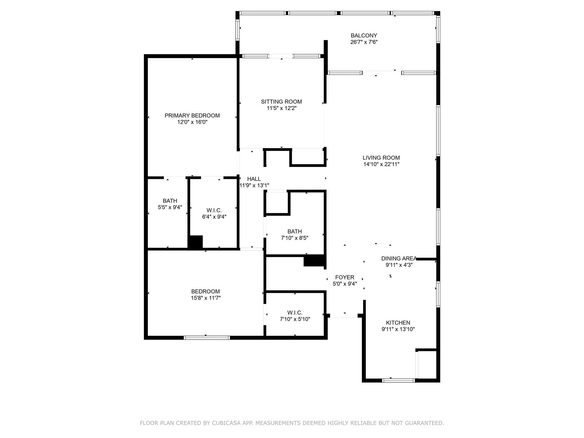 1 Harbourside Dr, #1501