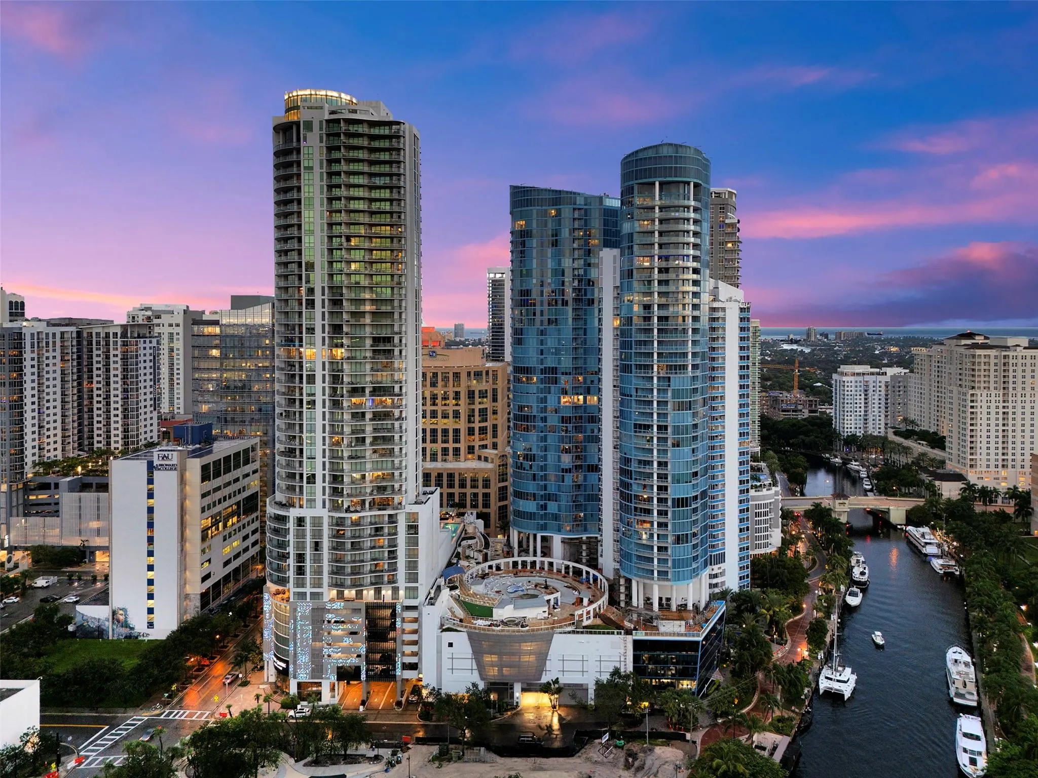 100 E Las Olas Blvd, #2803