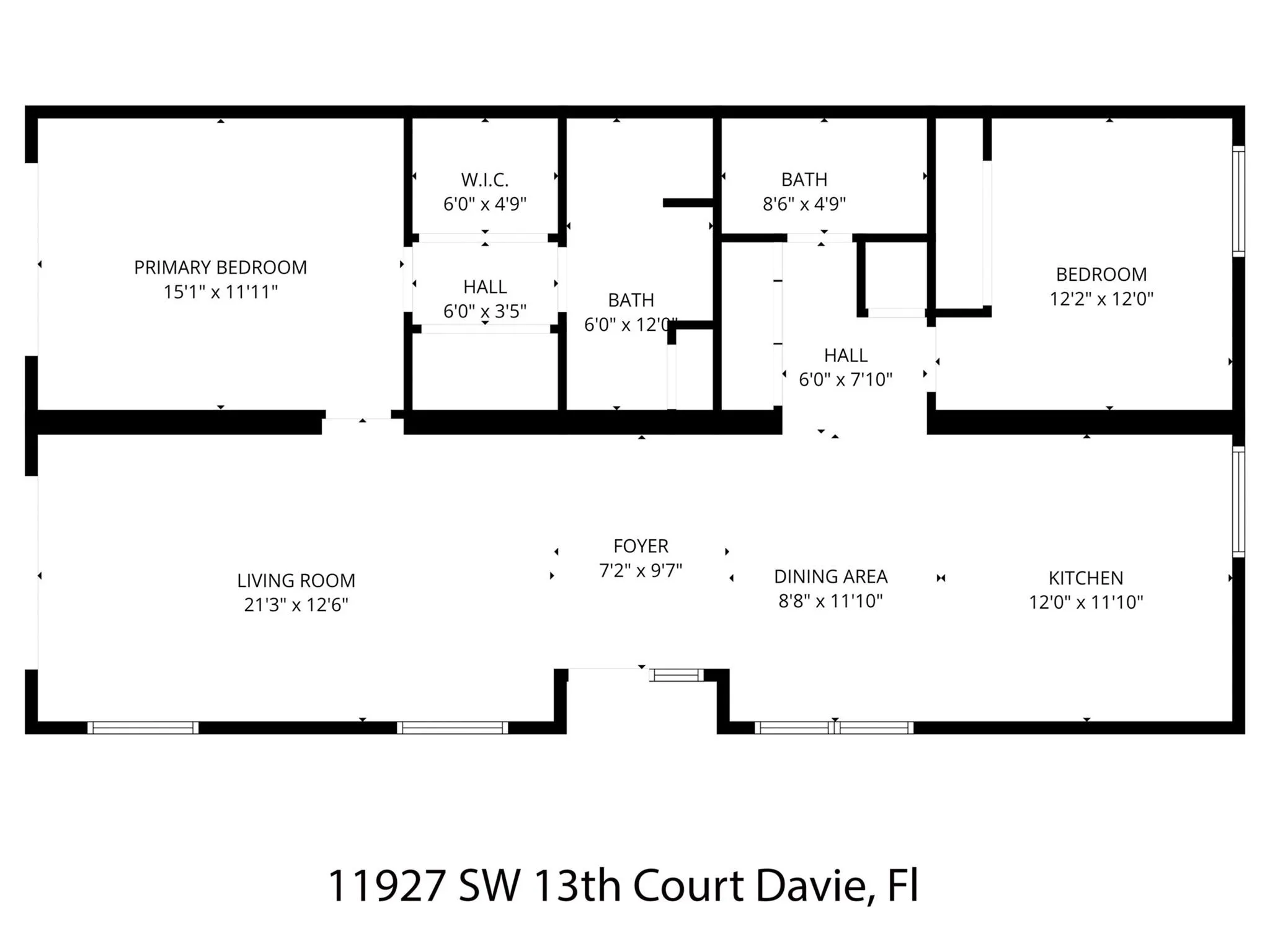 11927 SW 13th Ct, #-