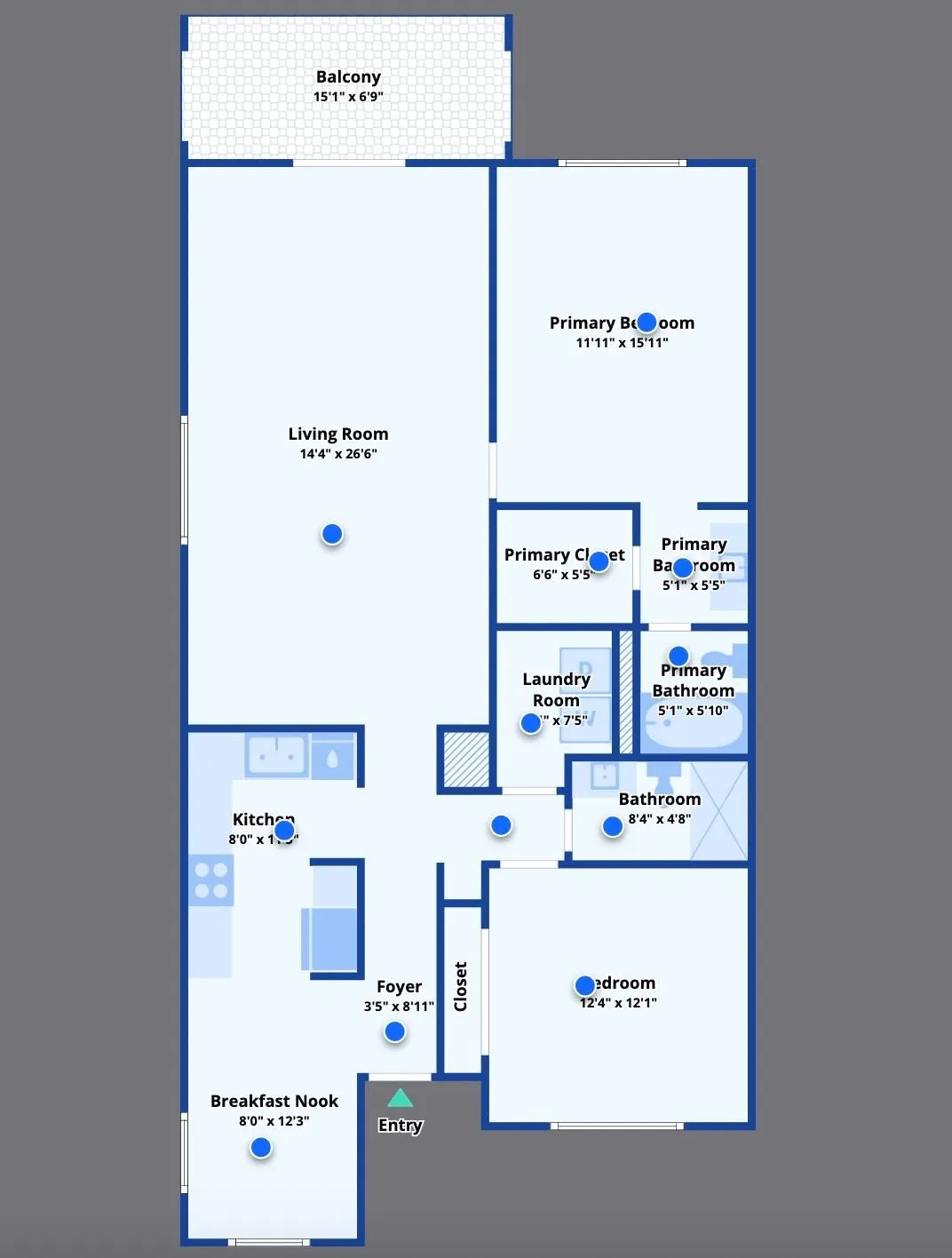 2707 NE 14th St Cswy, #401