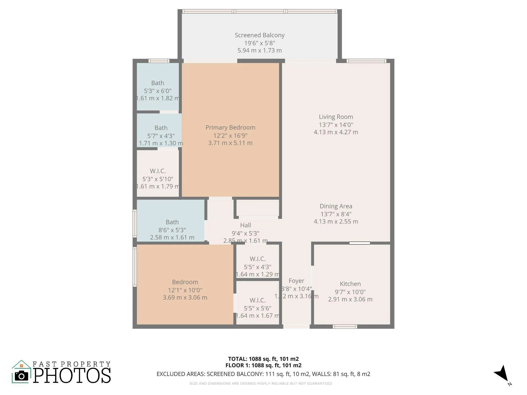 6351 N University Dr, #324