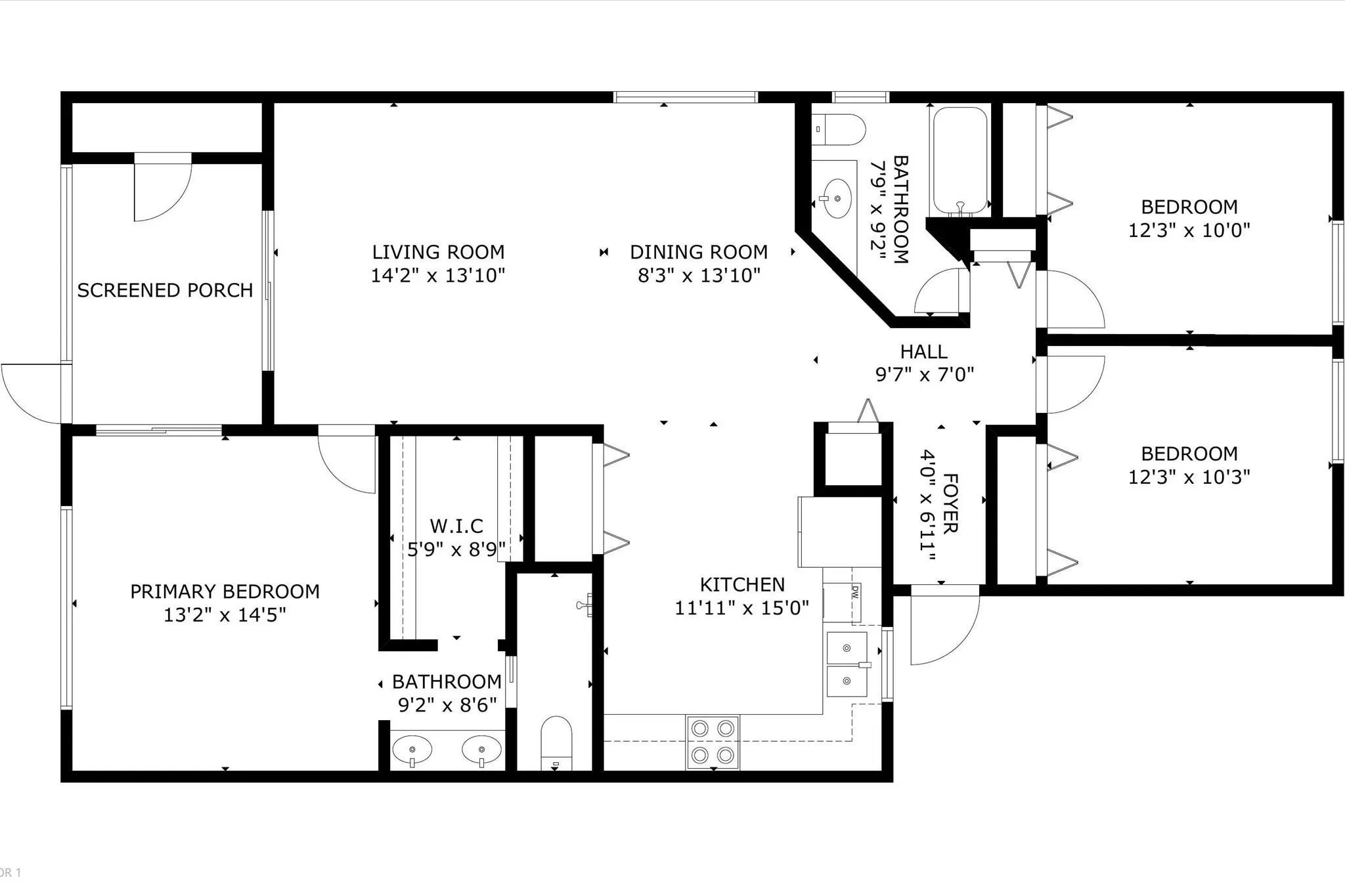 3550 NW 95th Ter, #3S