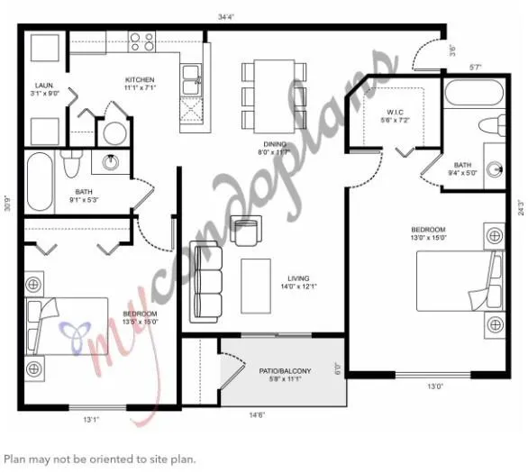 5021 Wiles Rd, #202