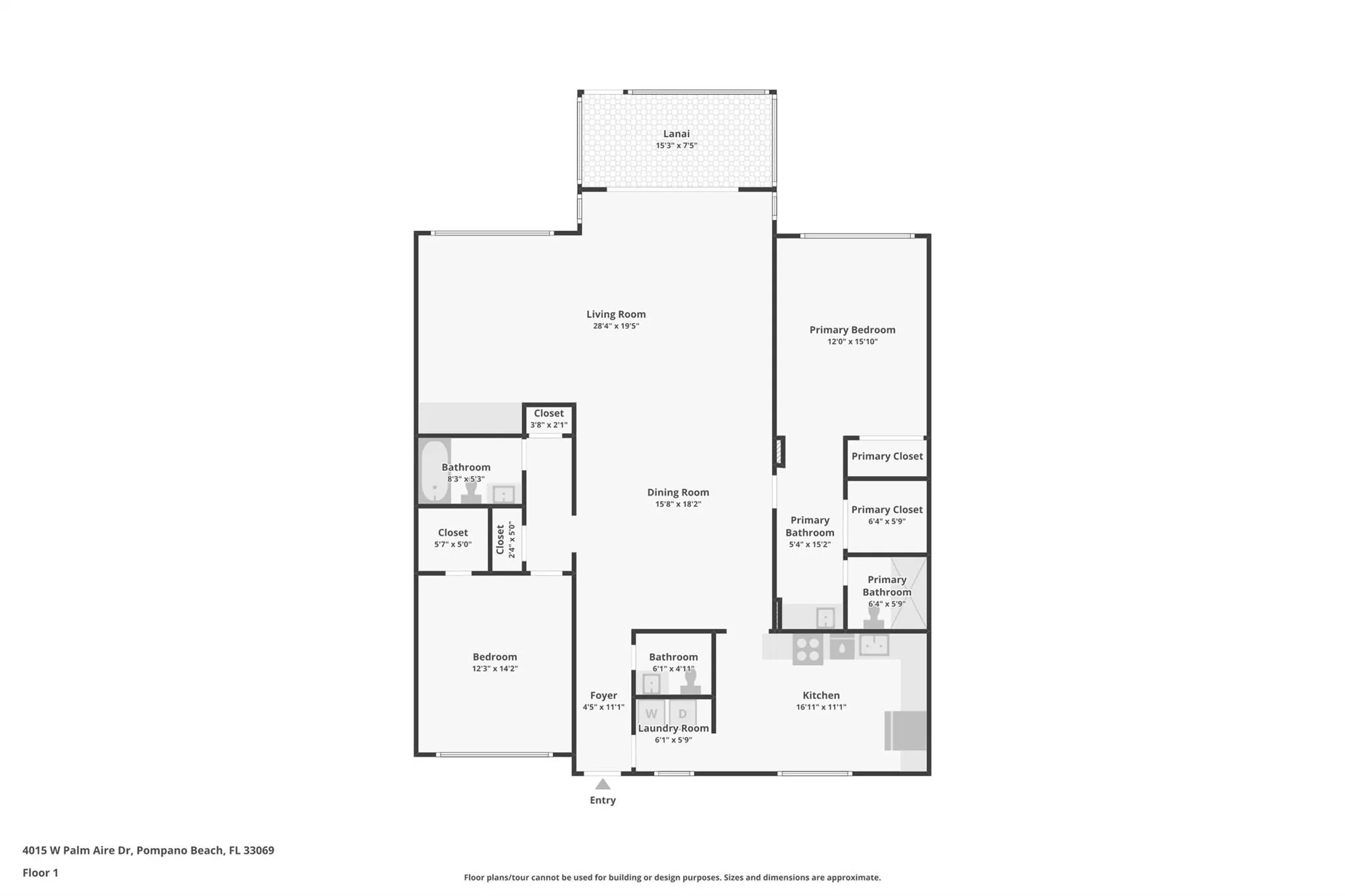 4015 W Palm Aire Drive, #106