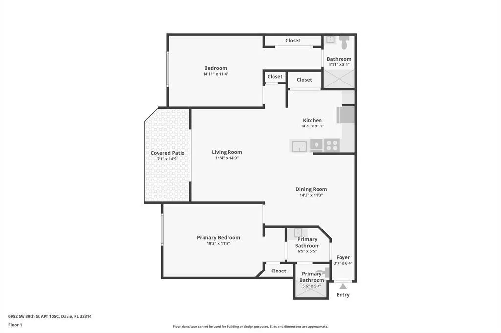 6952 SW 39th St, #C-205