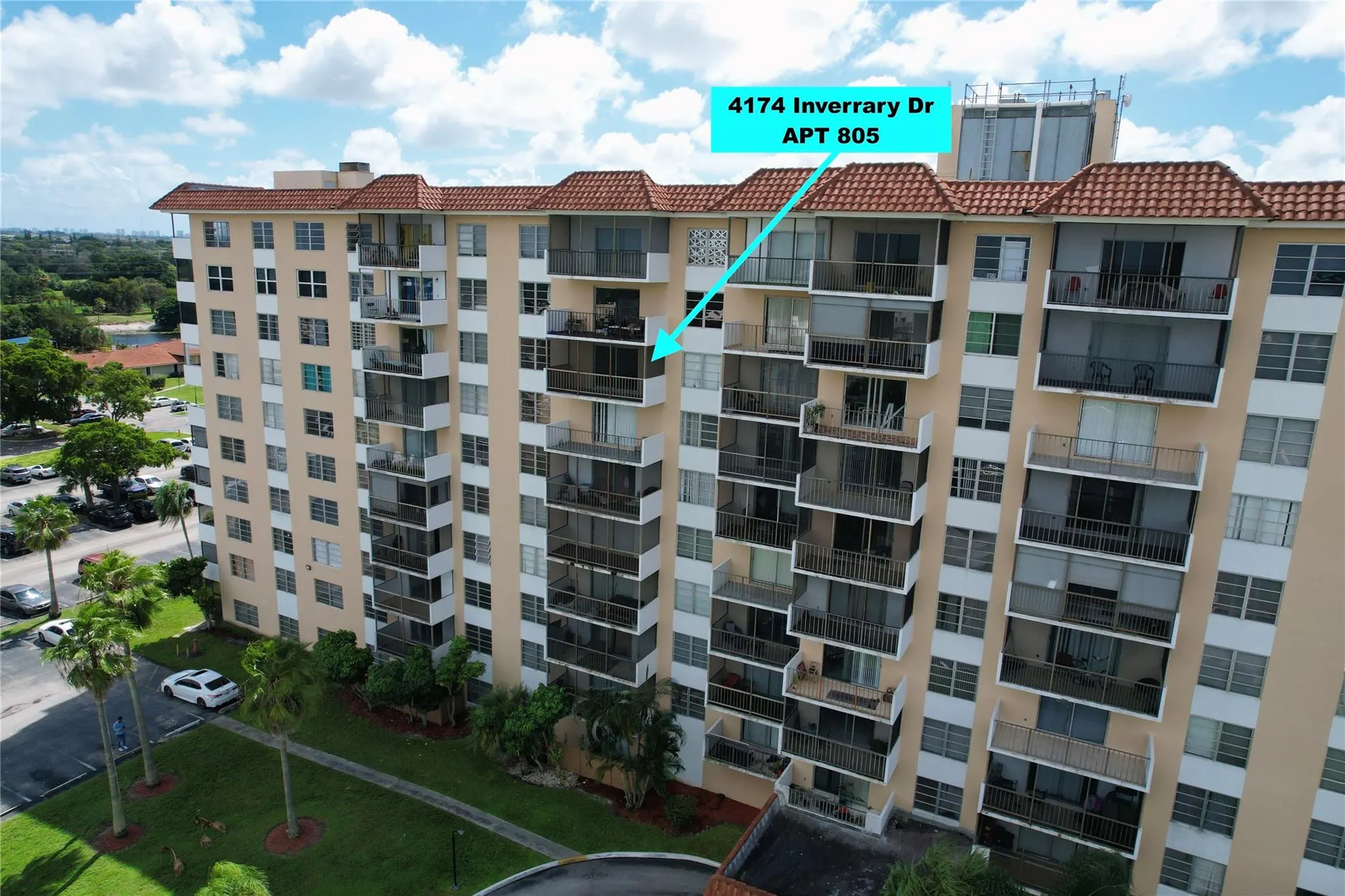 4174 Inverrary Drive, #805
