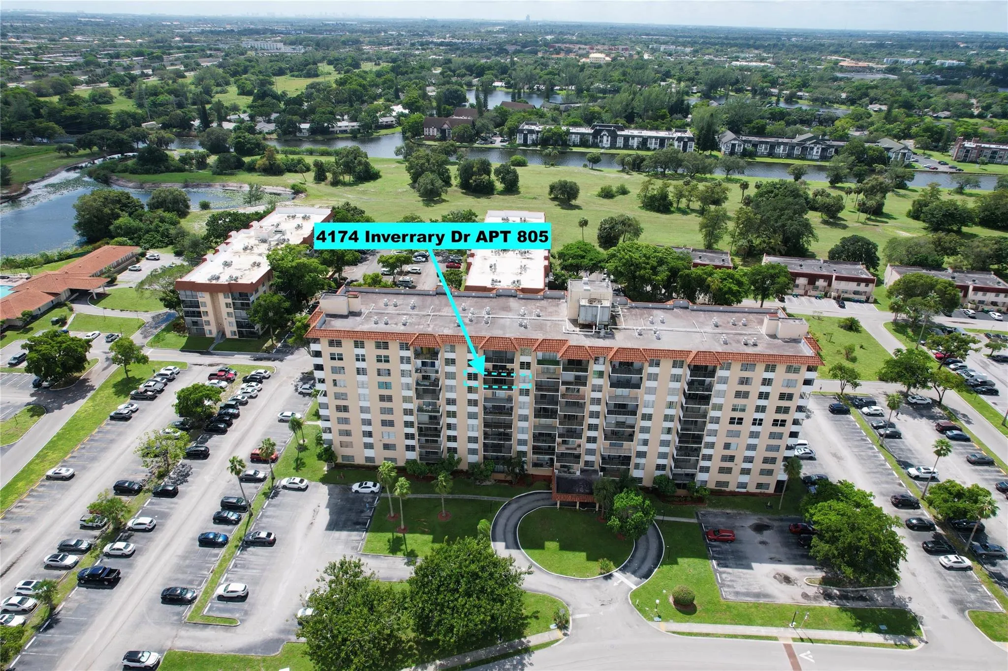 4174 Inverrary Drive, #805