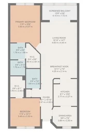 1702 Andros Isle, #M-4