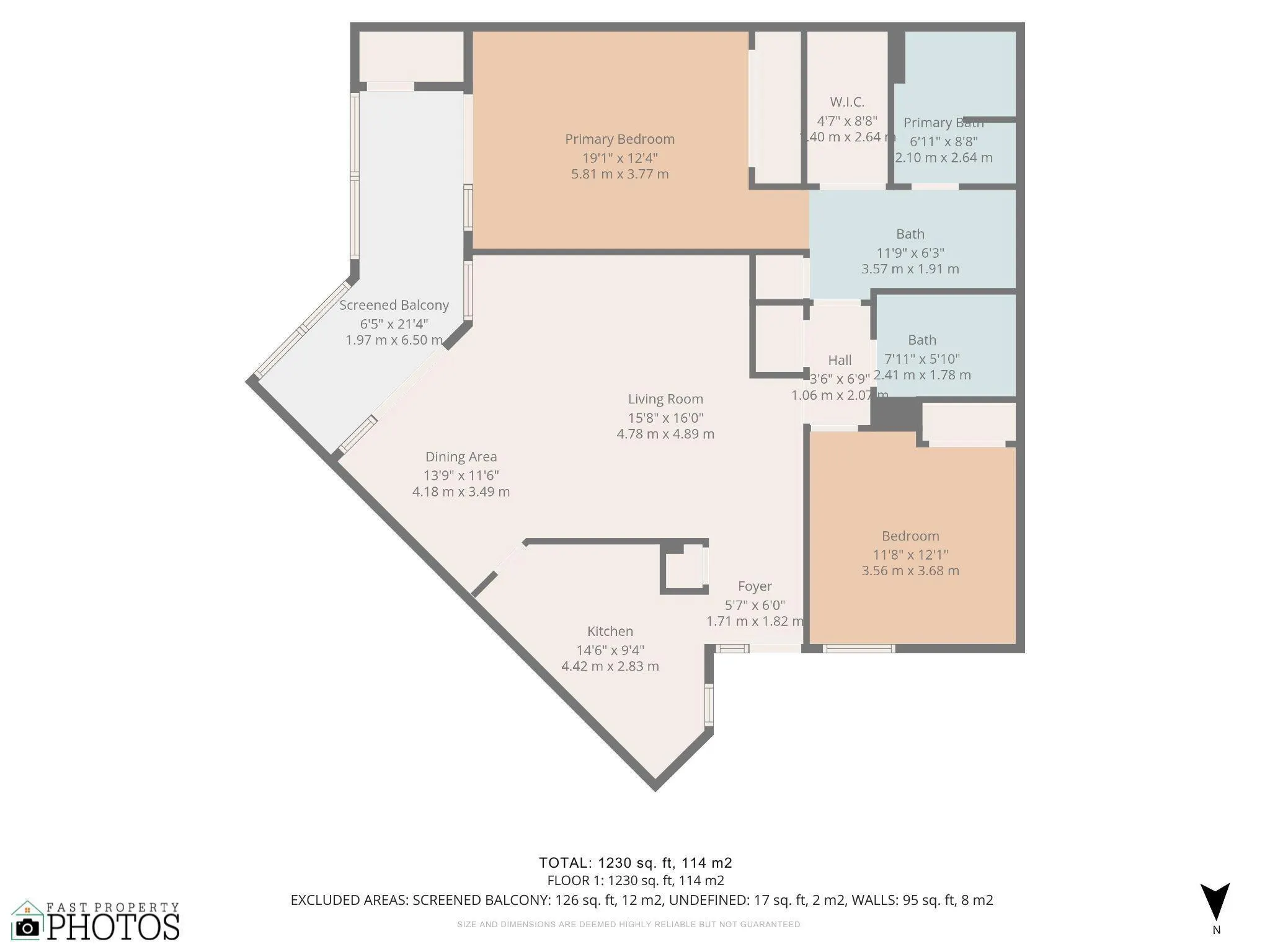 5901 CAMINO DEL SOL #401, #401