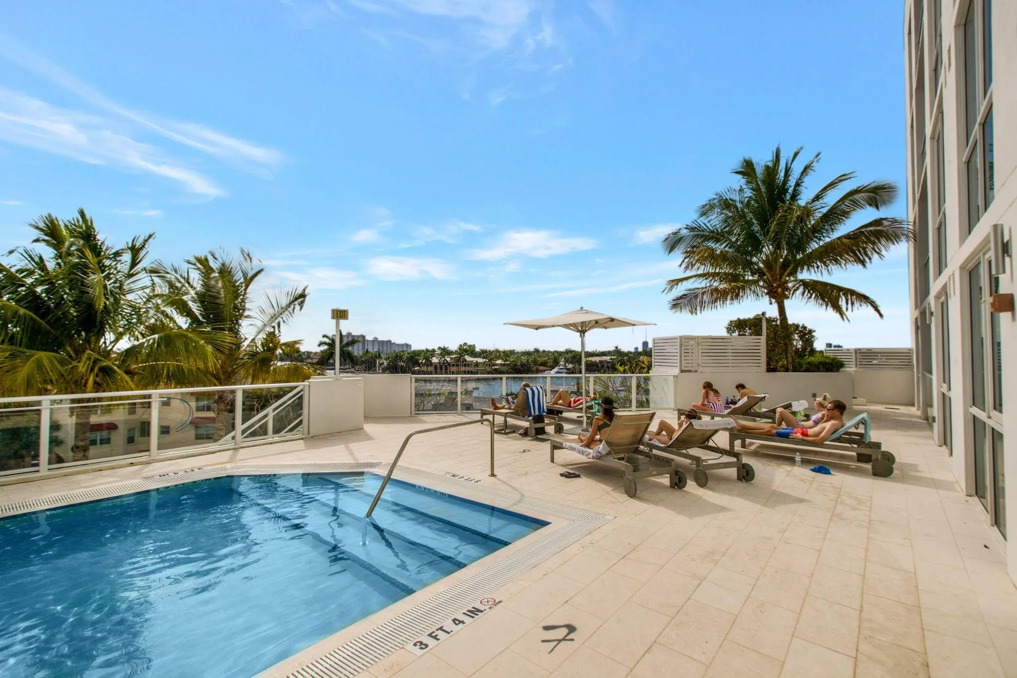 401 N Birch Rd, #413