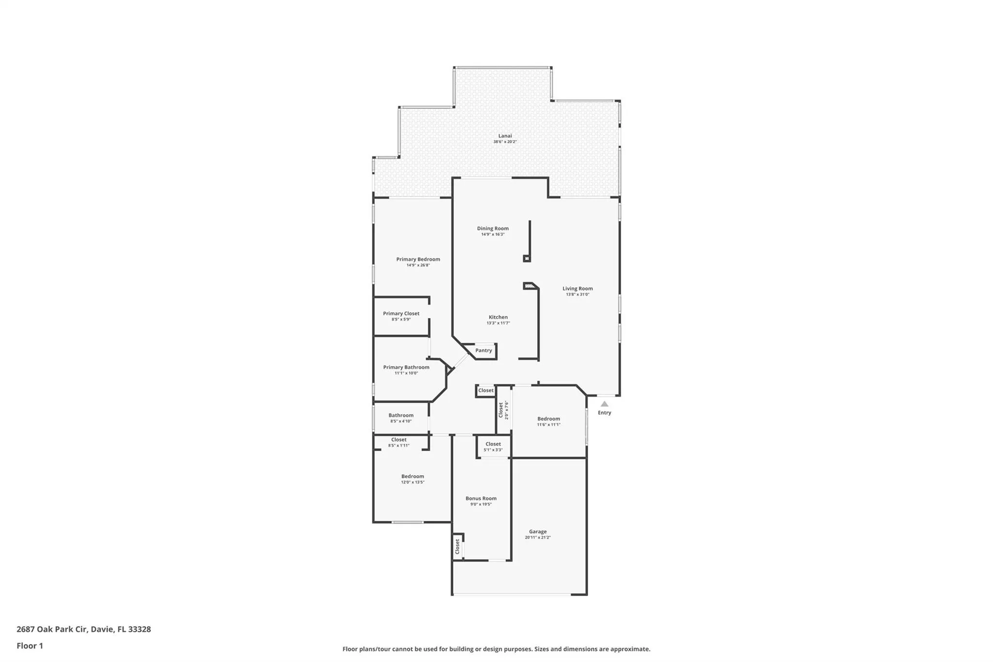 2687 Oak Park Cir
