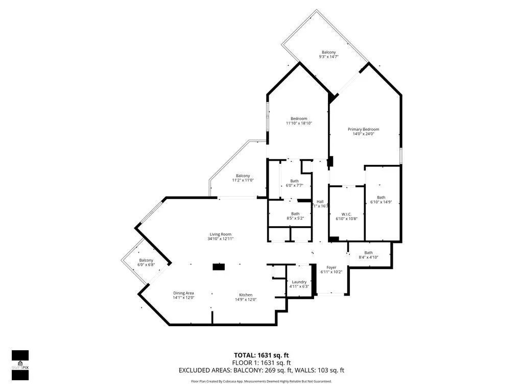 501 N Riverside Dr, #203