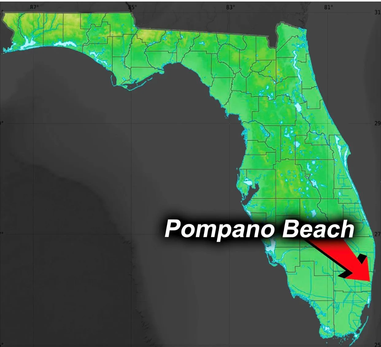 133 N Pompano Beach Blvd, #1509