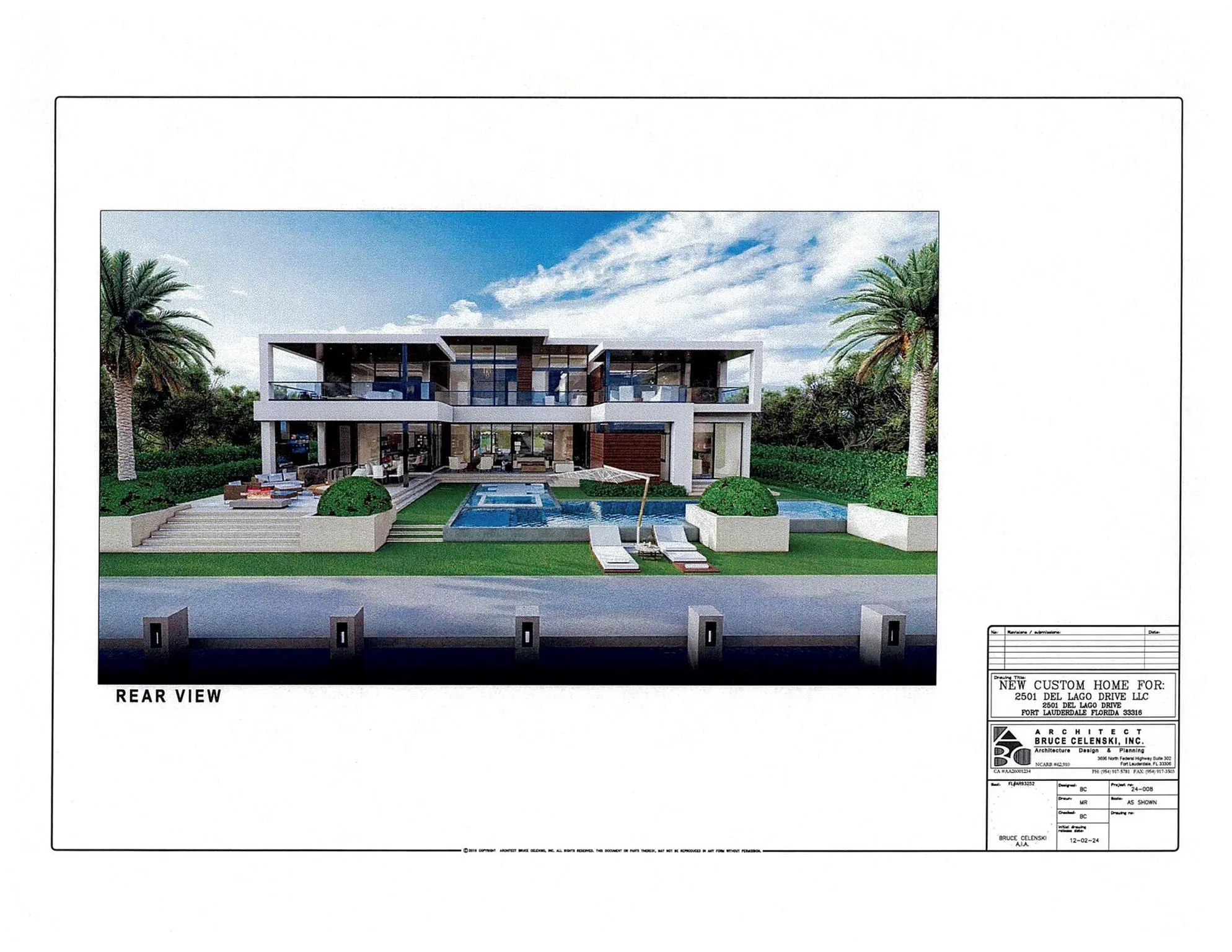 2501 Del Lago Drive