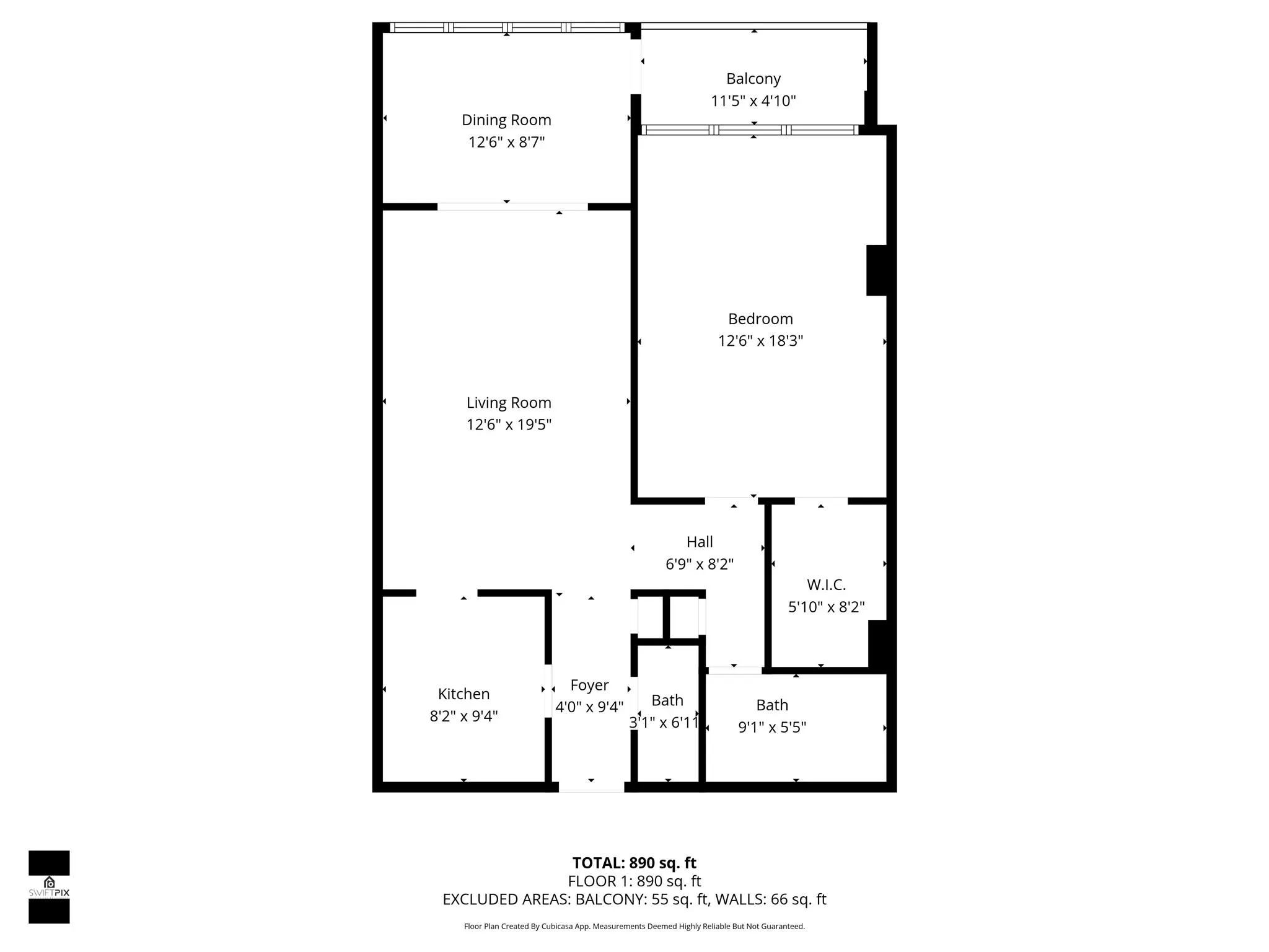 1000 Parkview Dr, #905