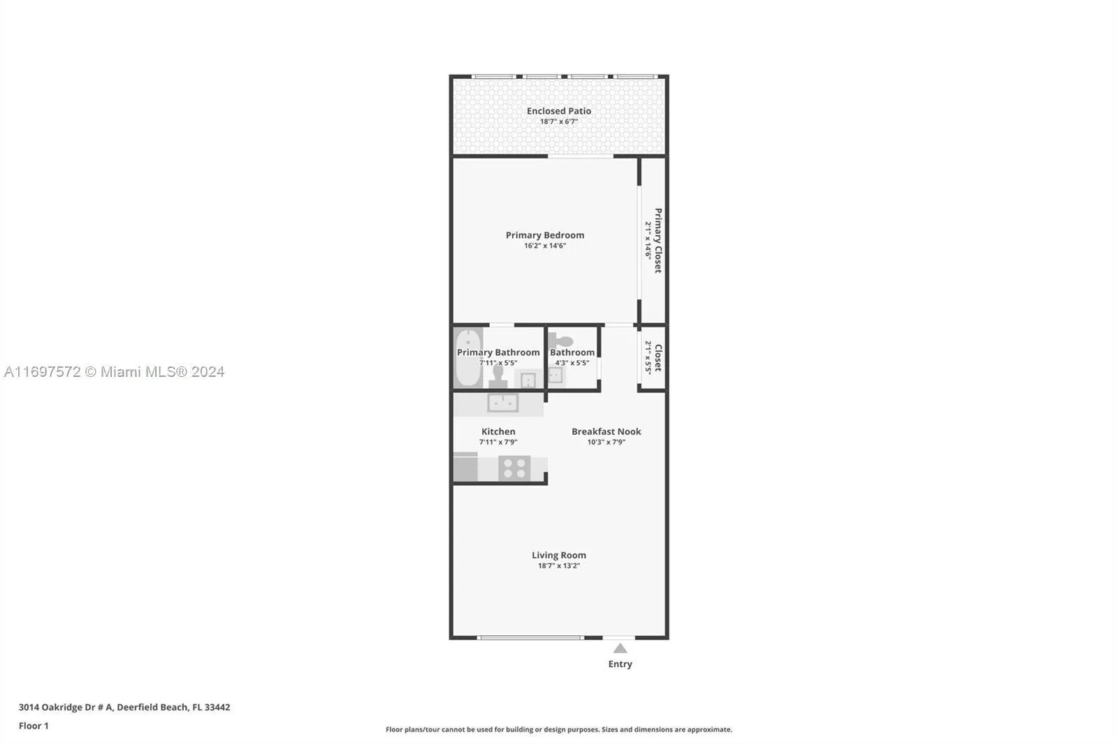 3014 Oakridge A, #3014