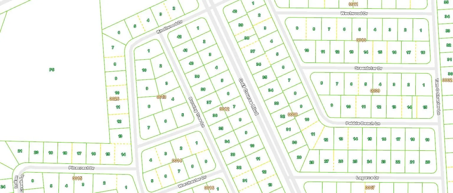 6134 GOLF COURSE BLVD.