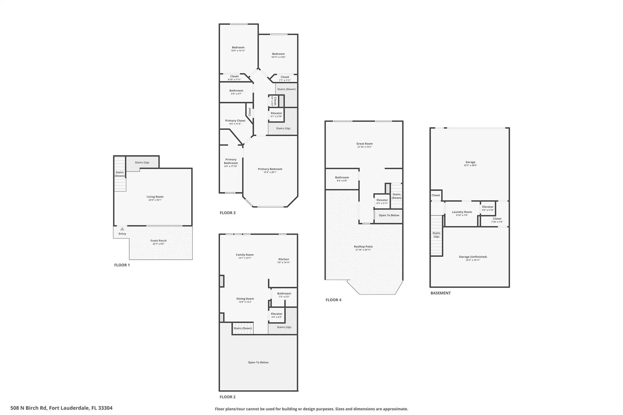 508 N Birch Rd, #508