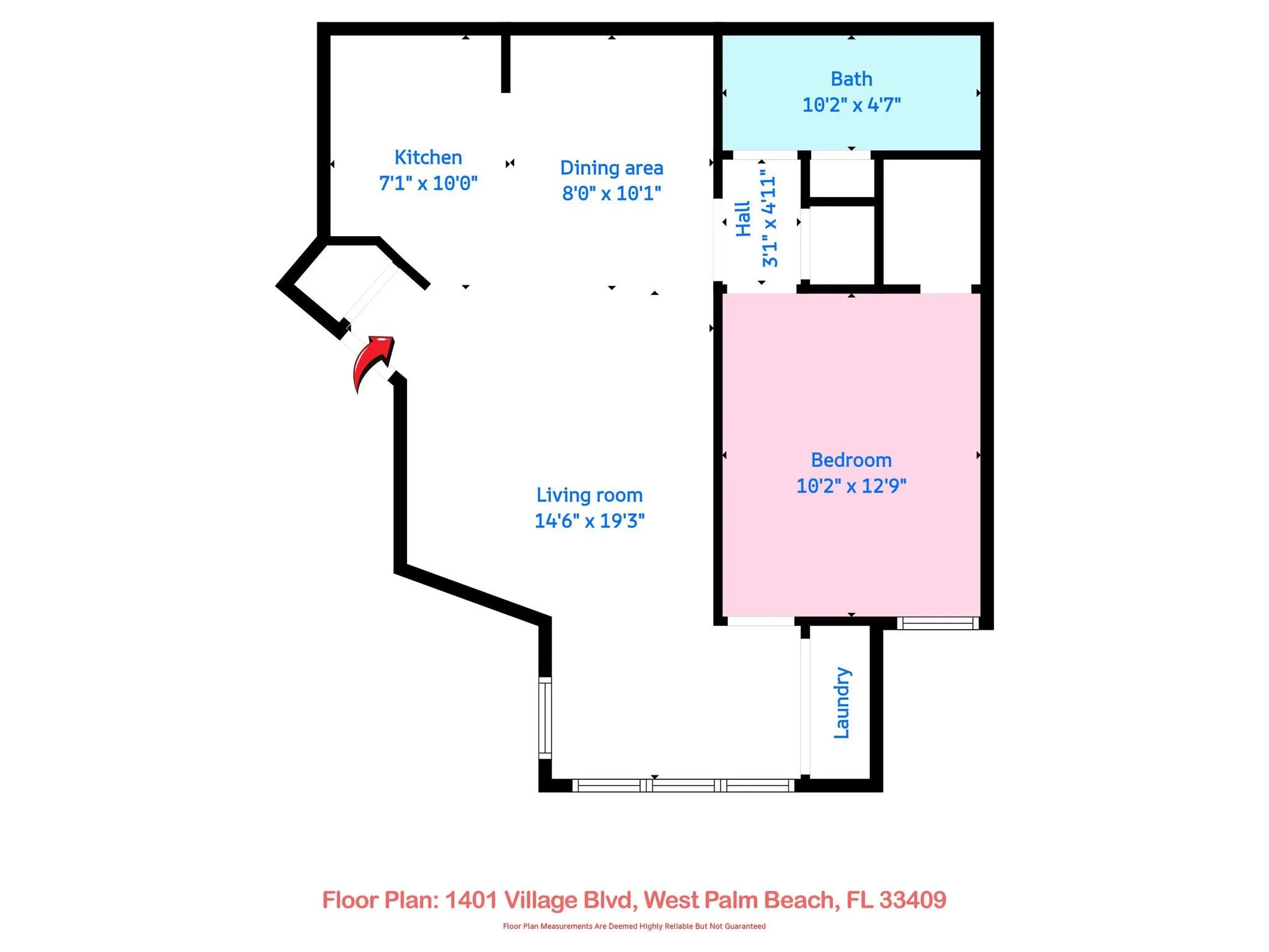 1401 Village Blvd, #2126
