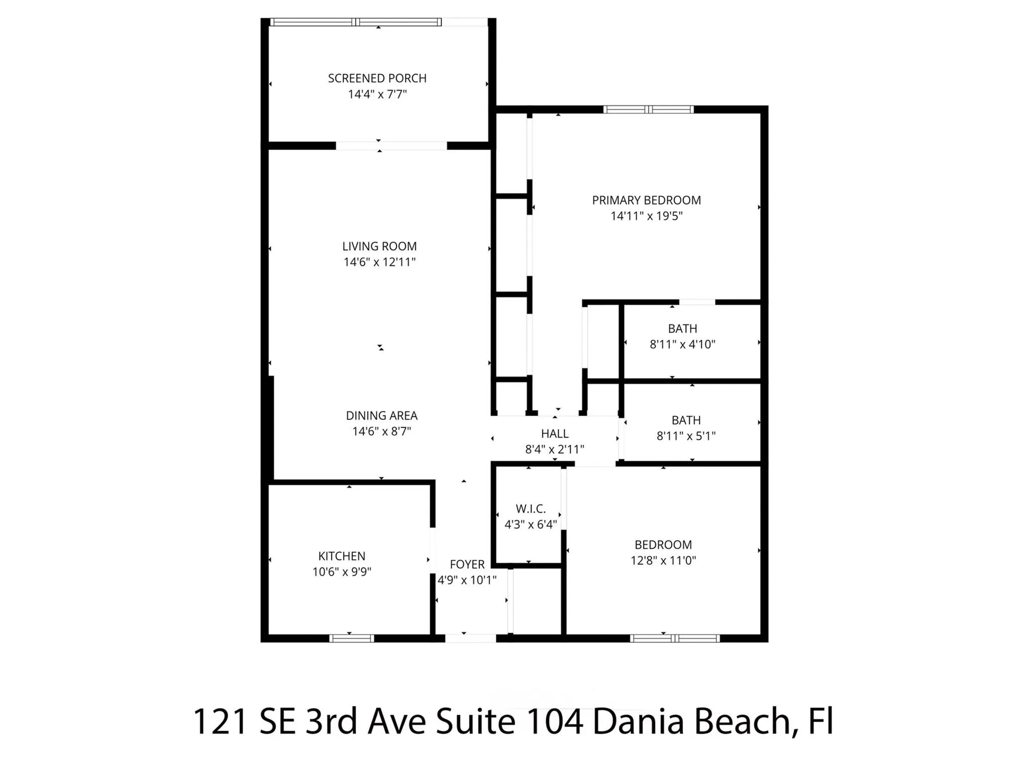 121 SE 3rd Ave, #104