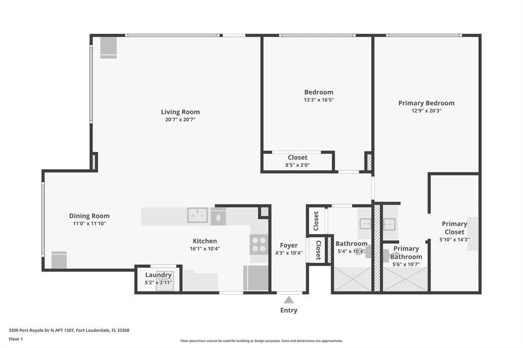 3200 Port Royale Dr, #1207