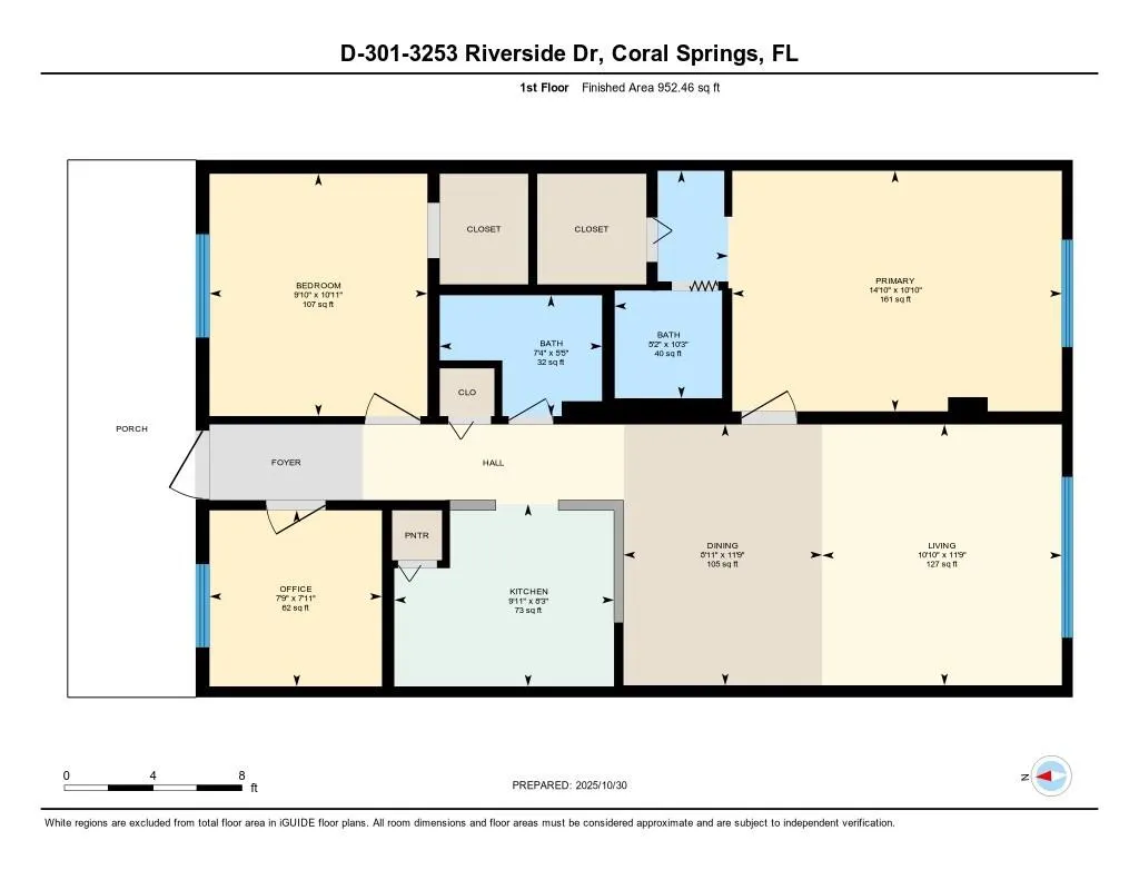 3253 Riverside Dr, #D-301