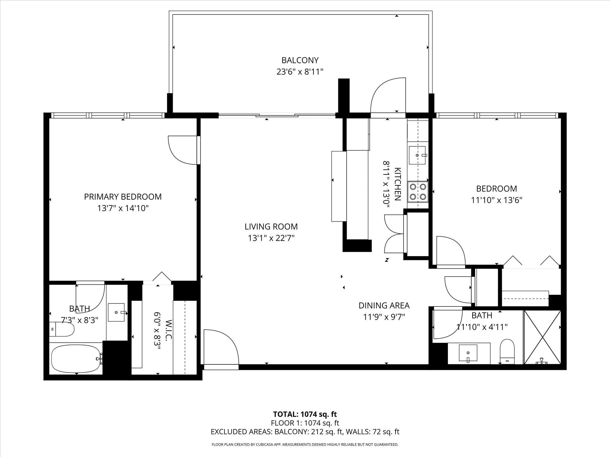 2841 N Ocean Blvd, #1407