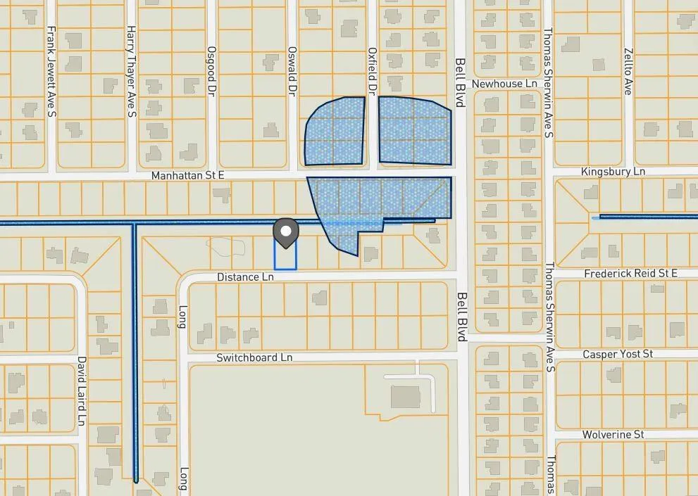 747 Long Distance Ln