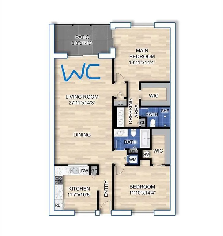 3303 Aruba Way, #D-3